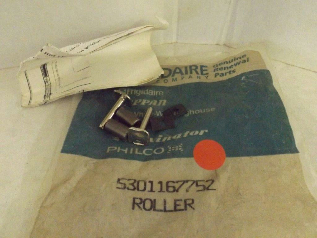 FRIGIDAIRE TAPPAN STOVE 5301167752 ROLLER NEW FRIGIDAIRE TAPPAN STOVE 5301167752 ROLLER NEW